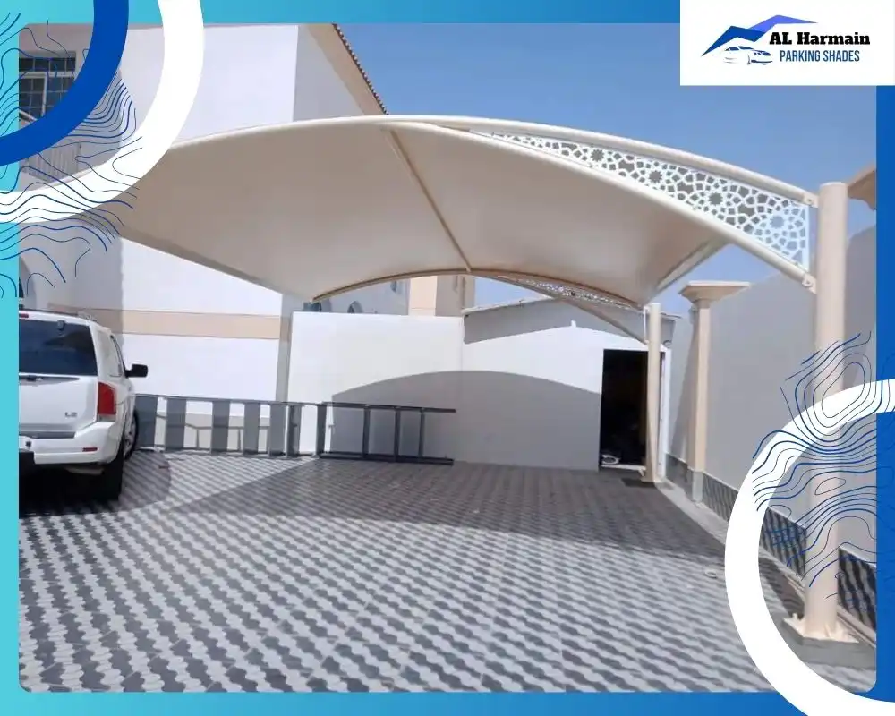 ARCH DESIGN CAR PARKING SHADES