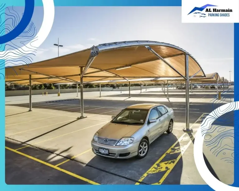 Canopies Car Parking Shades – Saudi Arabia