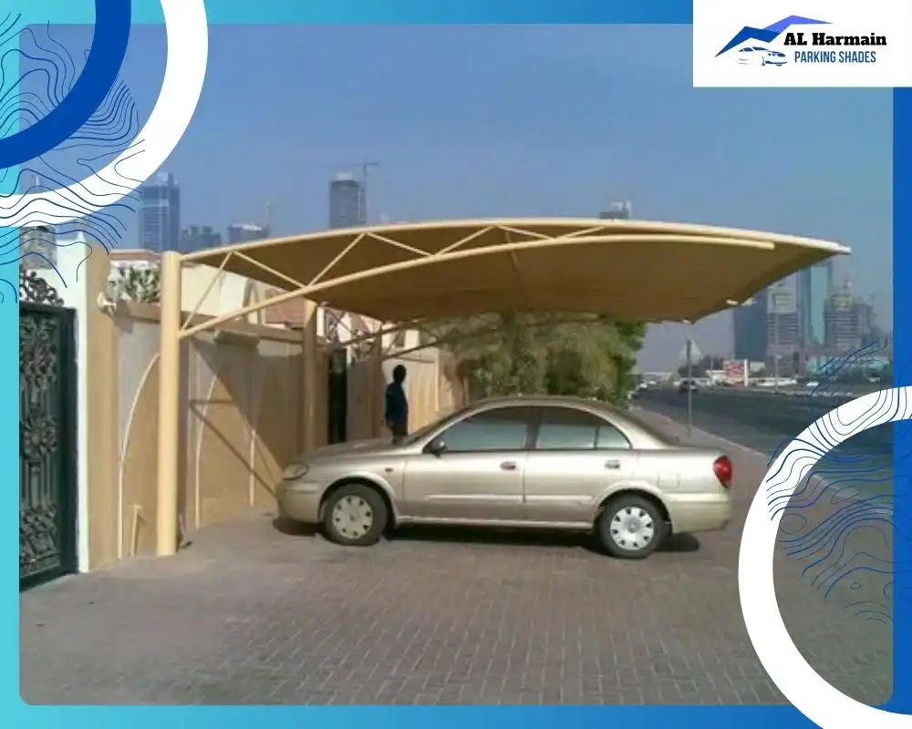 Cantilever Car Parking Shades Saudi Arabia