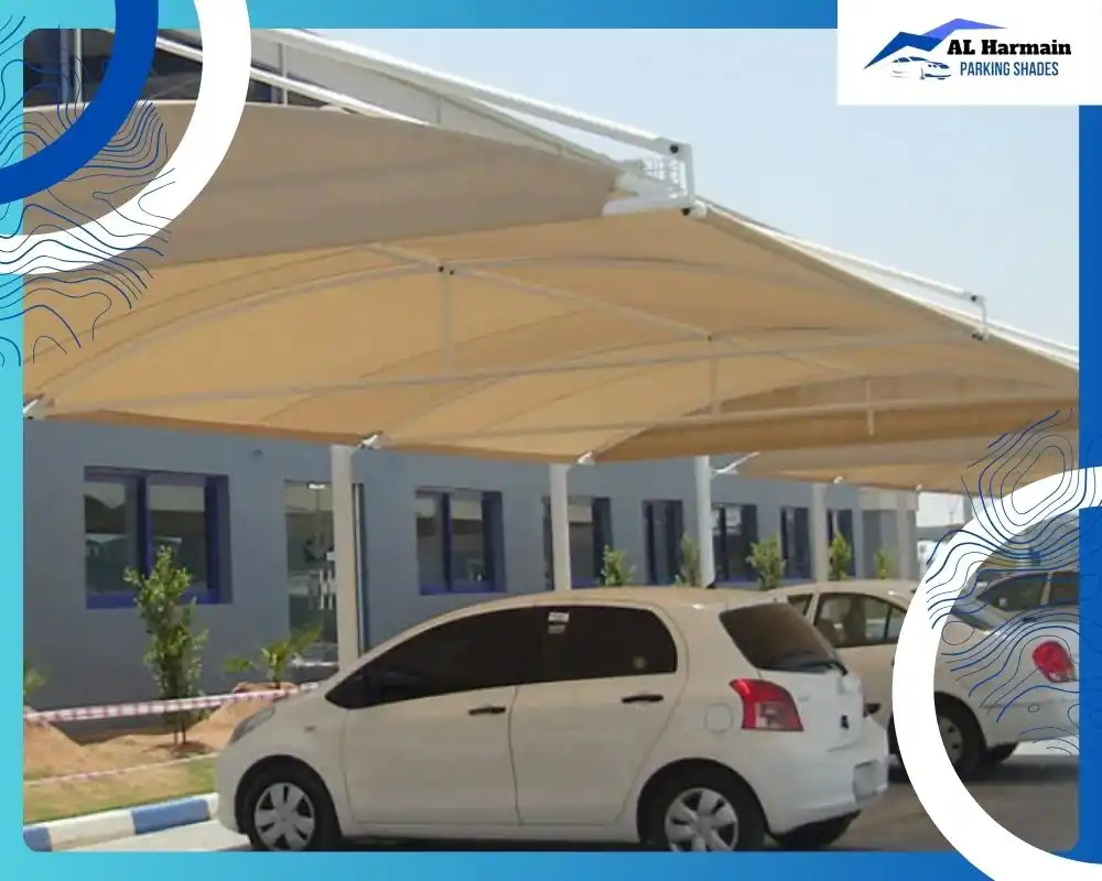 HDPE Parking Shades - Protect your Vehicle