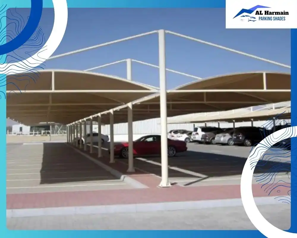 T- Cantilever Car Parking Shades Saudi Arabia