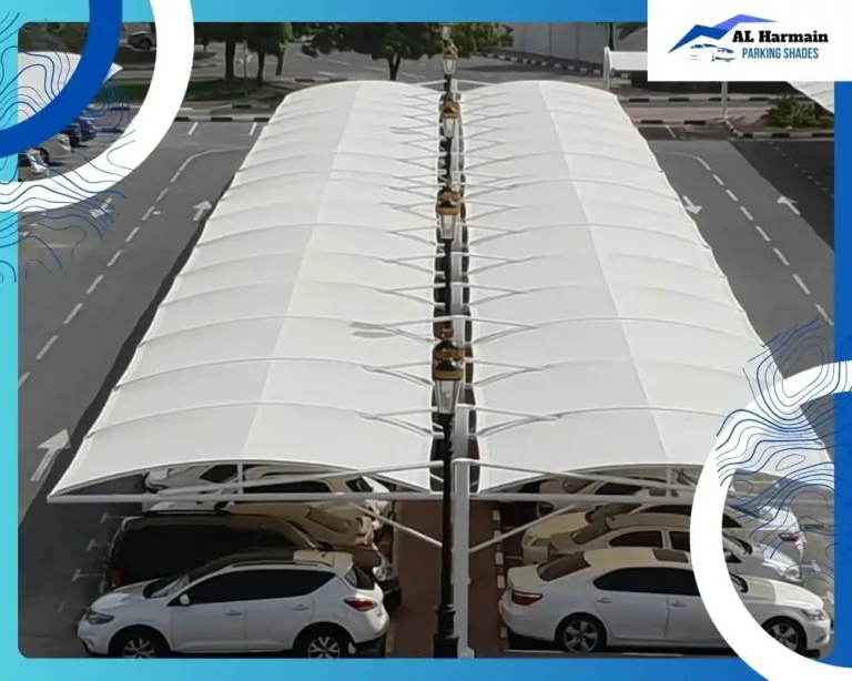 T- Cantilever Car Parking Shades Saudi Arabia