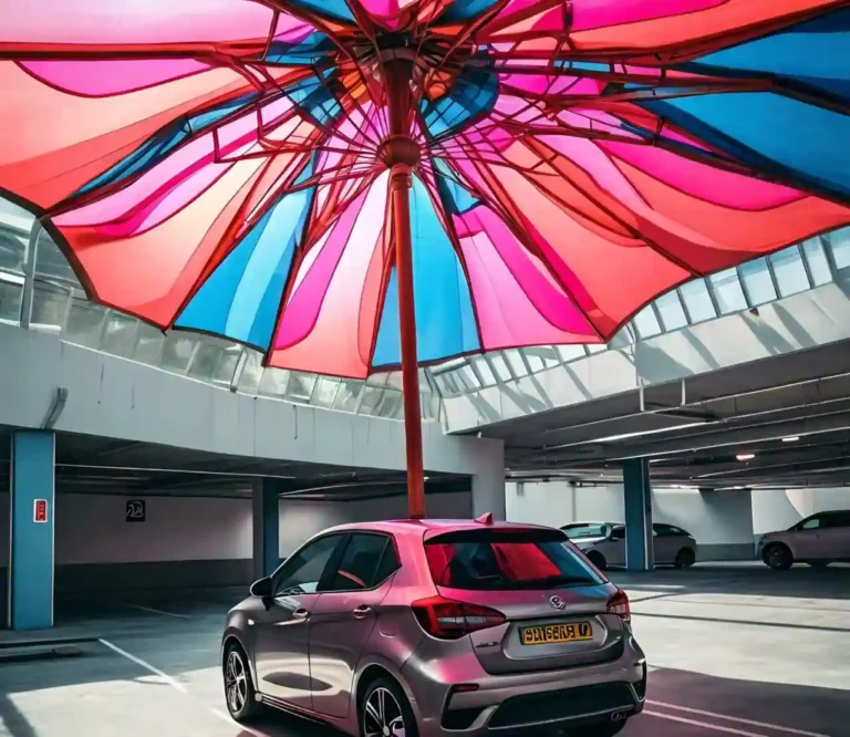 Umbrella Car Parking Shade