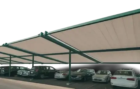 Sustainable Car Parking Shades